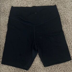 Old Navy Women's Classic Black Bike Shorts